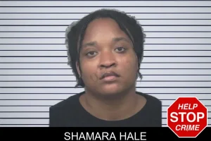 Shamara Hale mugshot