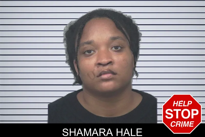 Shamara Hale mugshot
