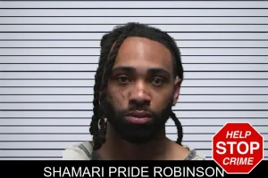 Shamari Pride Robinson mugshot