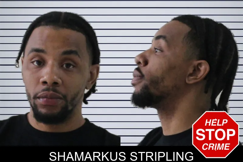 Shamarkus Stripling mugshot
