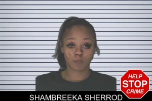 Shambreeka Sherrod mugshot