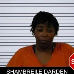 Shambreile Darden mugshot
