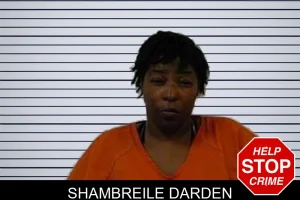 Shambreile Darden mugshot