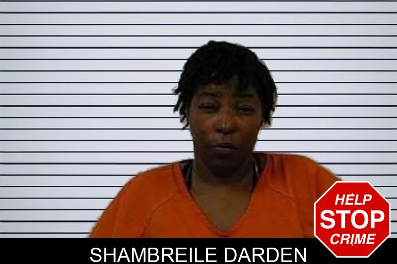 Shambreile Darden mugshot