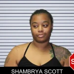 Shambrya Scott mugshot