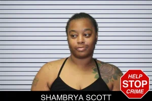 Shambrya Scott mugshot