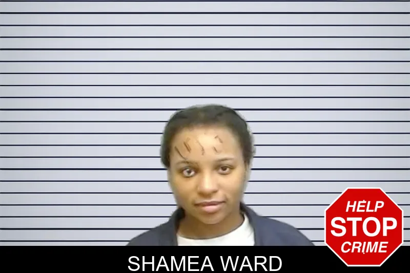 Shamea Ward mugshot