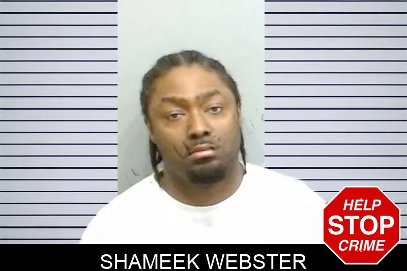 Shameek Webster mugshot – Fulton County , Georgia Shameek Webster mugshot
