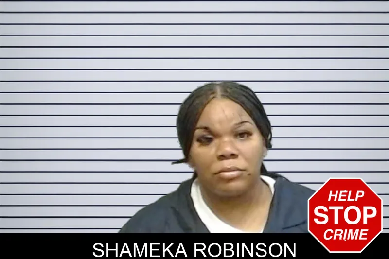 Shameka Robinson mugshot