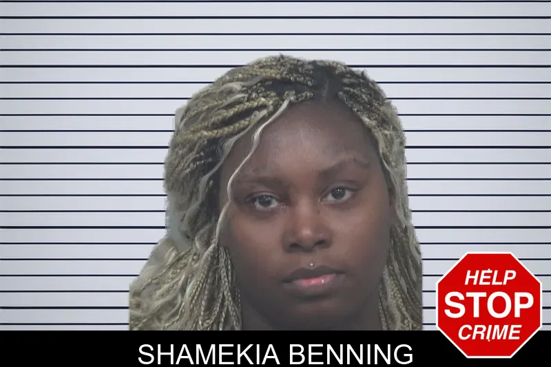 Shamekia Benning mugshot