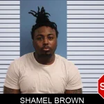 Shamel Brown mugshot