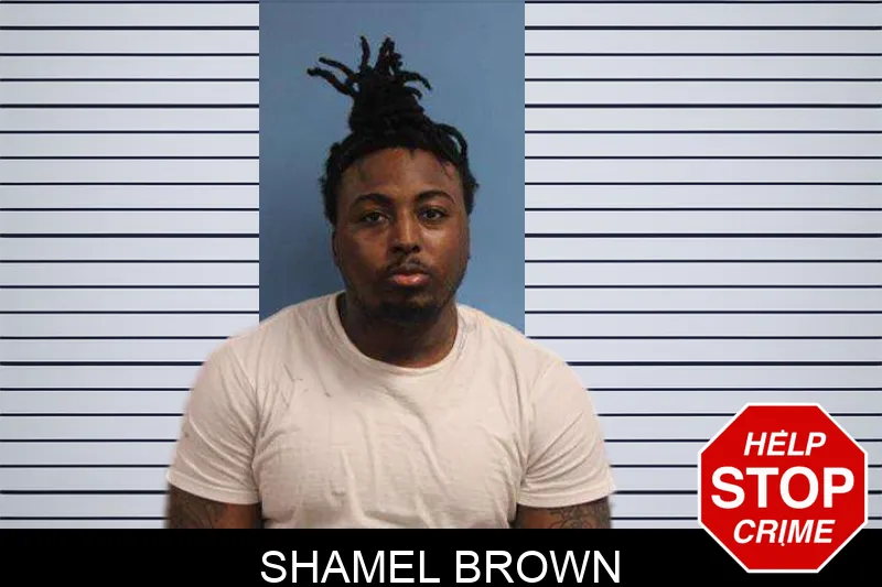 Shamel Brown mugshot