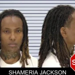 Shameria Jackson mugshot