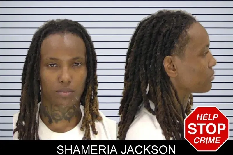 Shameria Jackson mugshot