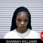 Shamiah Williams mugshot – Troup County , Georgia Shamiah Williams mugshot