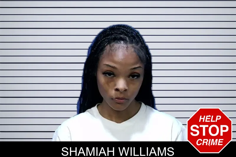 Shamiah Williams mugshot – Troup County , Georgia Shamiah Williams mugshot