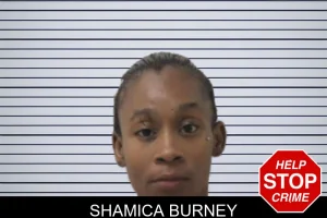Shamica Burney mugshot