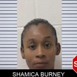 Shamica Burney mugshot