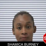 Shamica Burney mugshot