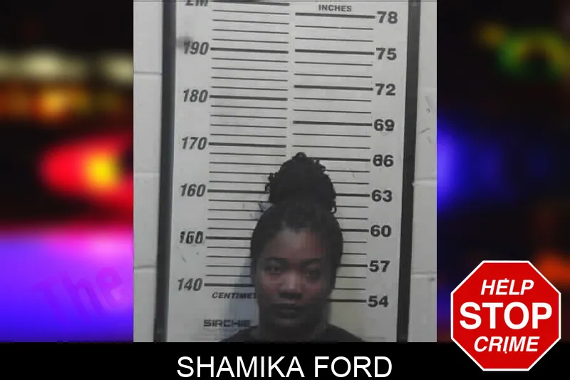 Shamika Ford mugshot