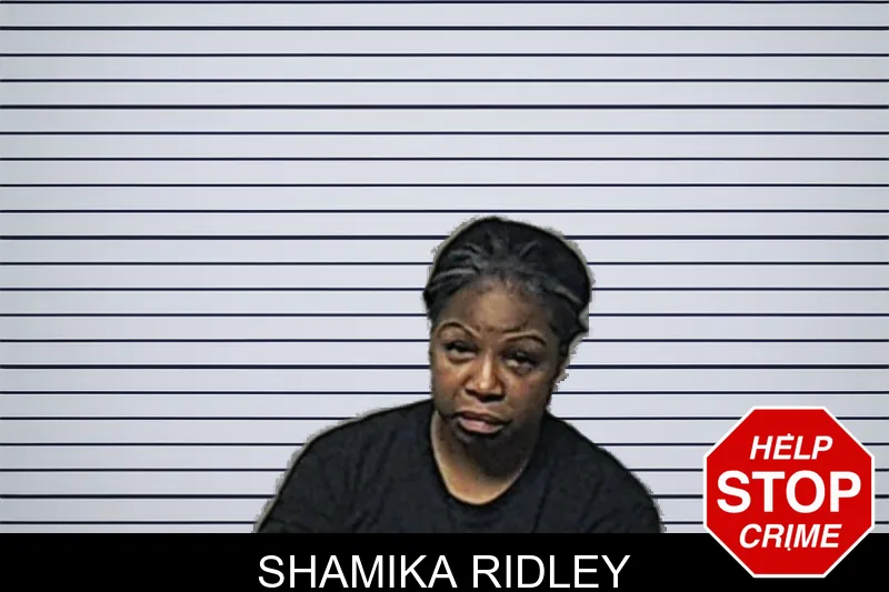 Shamika Ridley mugshot
