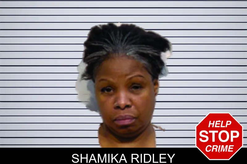Shamika Ridley mugshot – Bartow County , Georgia Shamika Ridley mugshot