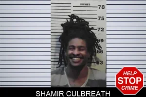 Shamir Culbreath mugshot
