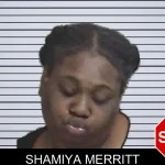 Shamiya Merritt mugshot