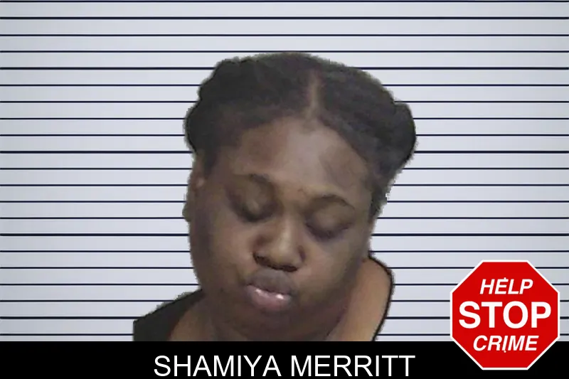 Shamiya Merritt mugshot