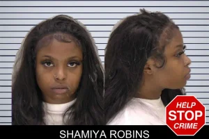 Shamiya Robins mugshot