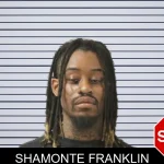 Shamonte Franklin mugshot