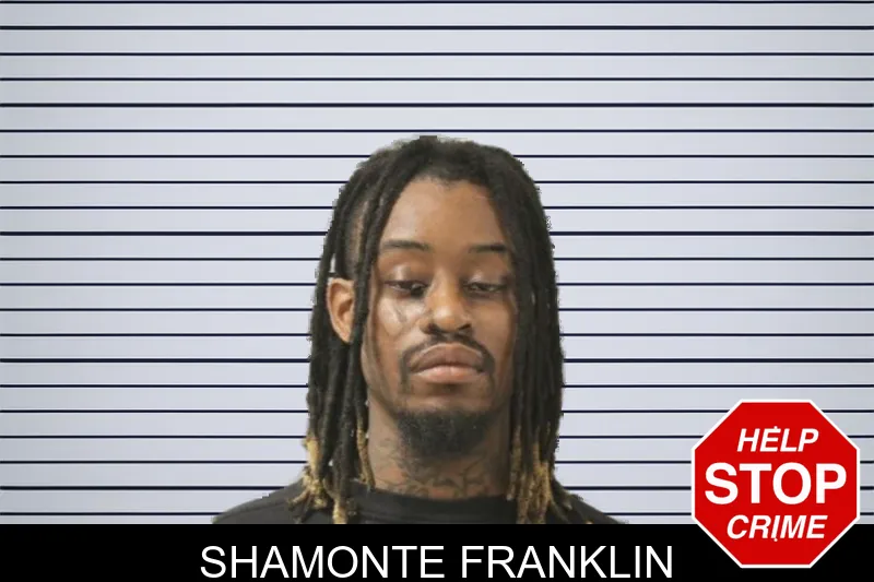 Shamonte Franklin mugshot
