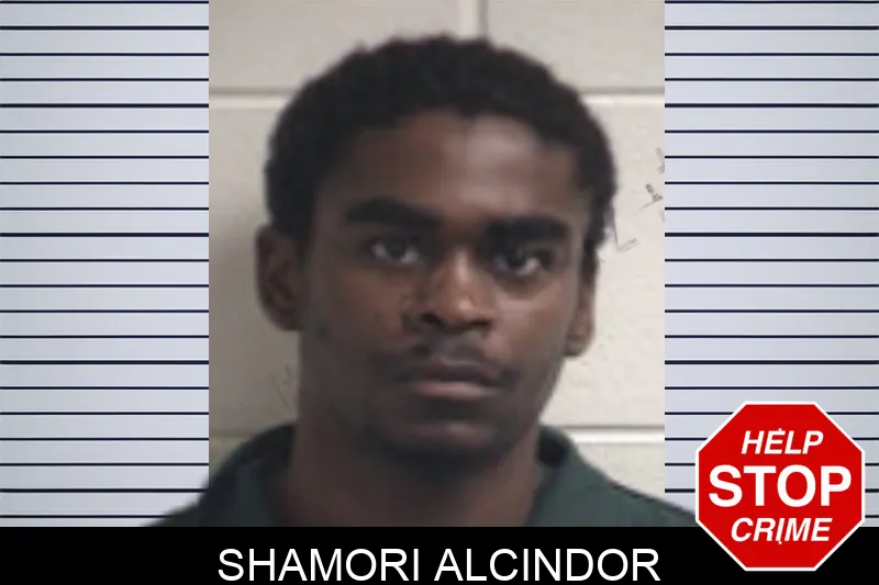 Shamori Alcindor mugshot