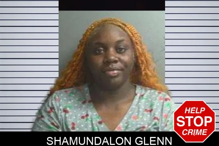 Shamundalon Glenn mugshot – Crisp County , Georgia Shamundalon Glenn