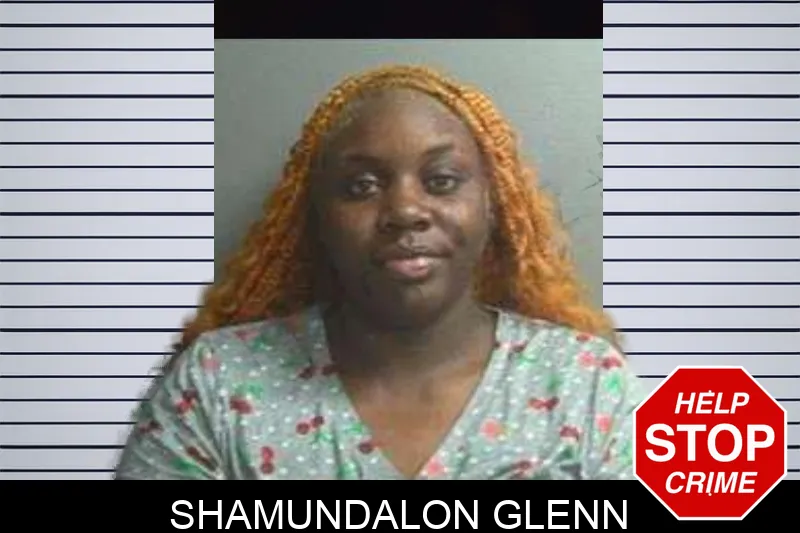 Shamundalon Glenn mugshot