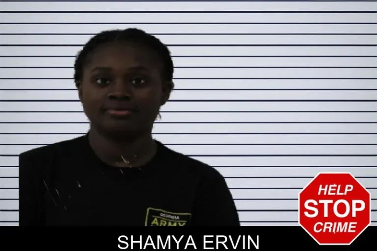 Shamya Ervin