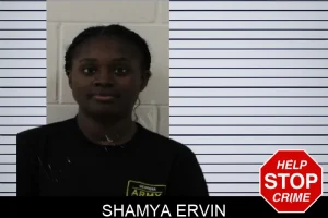 Shamya Ervin mugshot