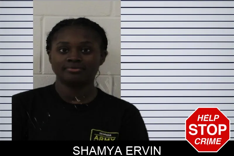 Shamya Ervin mugshot