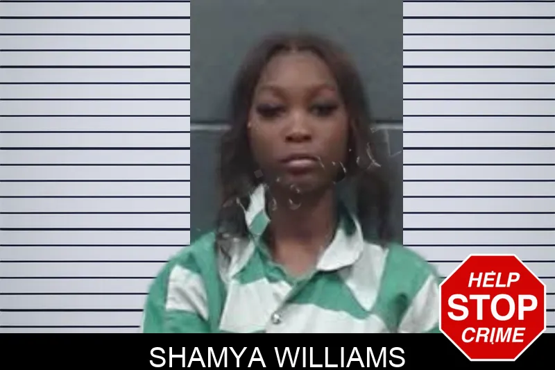 Shamya Williams mugshot