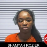 Shamyah Rozier mugshot