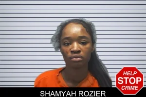 Shamyah Rozier mugshot