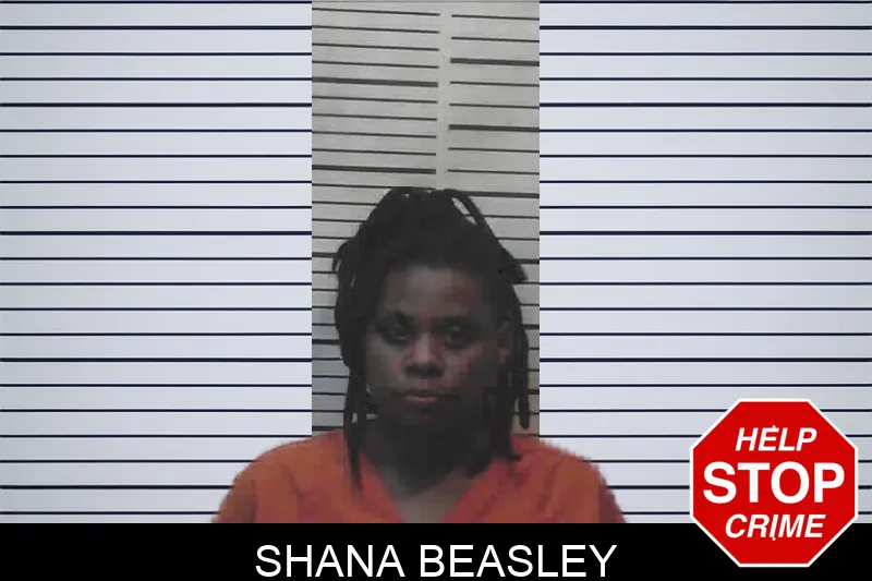 Shana Beasley mugshot