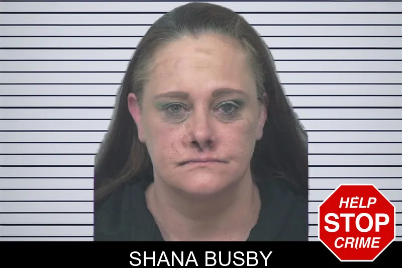 Shana Busby mugshot