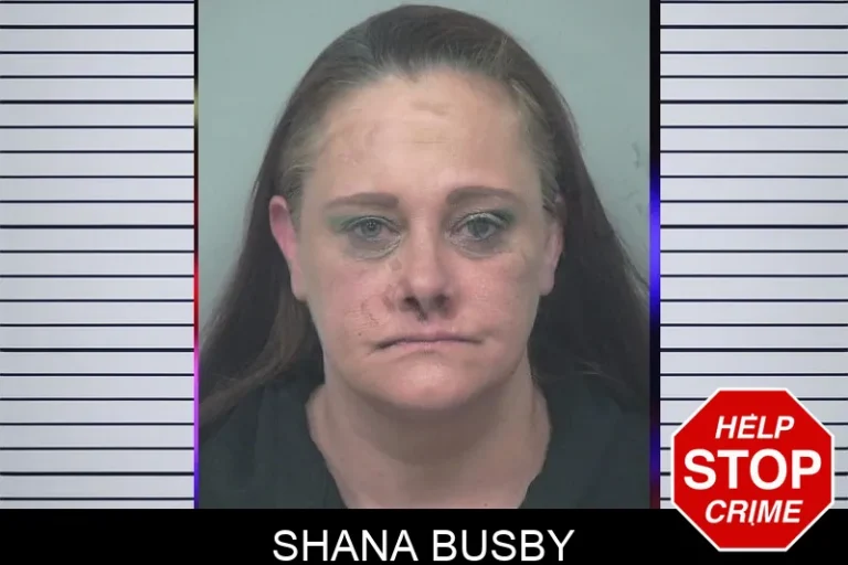 Shana Busby mugshot – Gwinnett County , Georgia Shana Busby