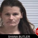 Shana Butler mugshot