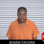 Shana Favors mugshot