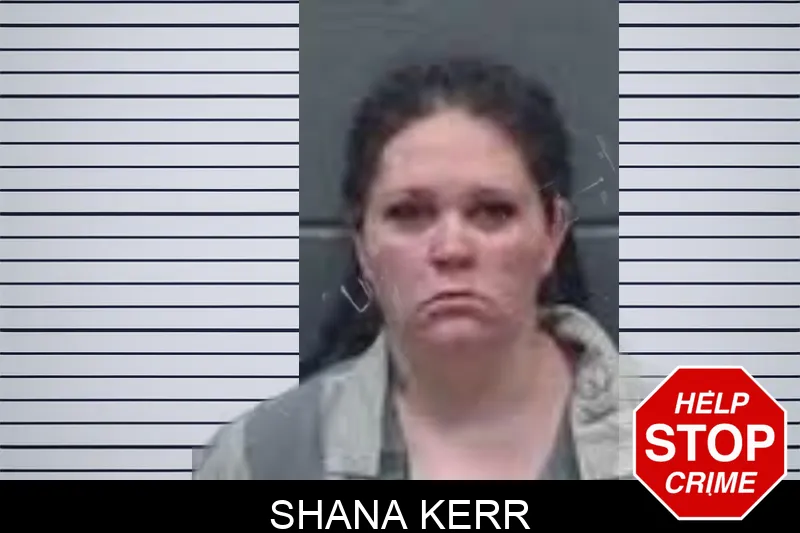 Shana Kerr mugshot – Oglethorpe County , Georgia Shana Kerr mugshot