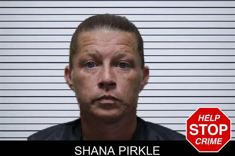 Shana Pirkle mugshot