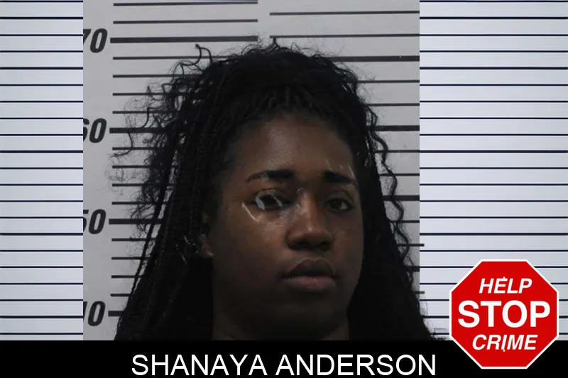 Shanaya Anderson mugshot