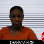 Shanaya High mugshot